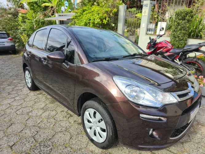 Citroen C3 Attraction 1.6 Flex 16V 5P Aut. 2018