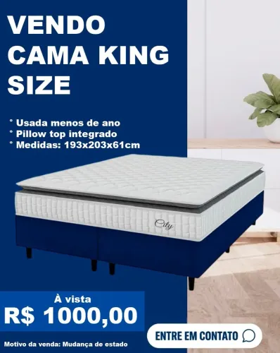 Cama king size
