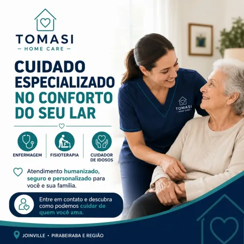 HOME CARE EM JOINVILLE | ENFERMAGEM, FISIOTERAPIA E CUIDADOR DE IDOSOS