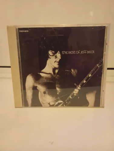 CD JEFF BECK THE BEST (JAPONÊS)