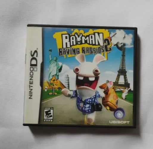 Rayman Raving Rabbids 2 DS