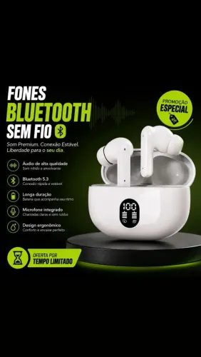 Vende-se fone sem fio