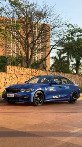 BMW 320I A 2.0 TB M Sport Activeflex 16V 4P 2022