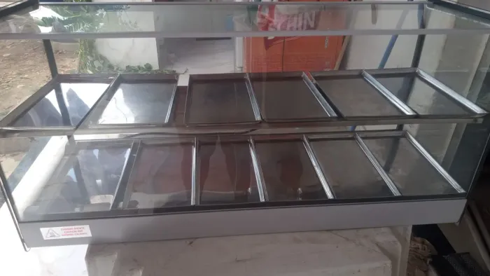 Vendo estufa para salgados 