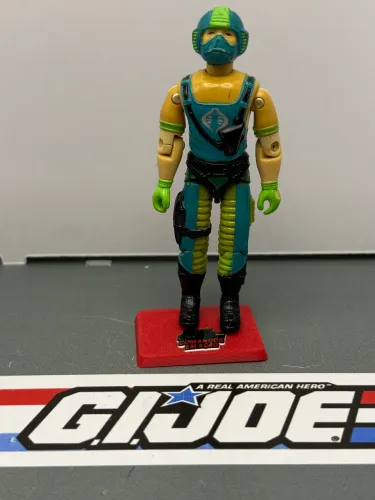 Gi Joe Cobra Copperhead v1 - 1984 - Comandos em ação