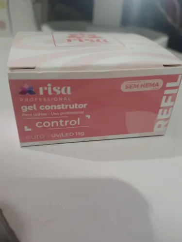Refil Gel Construtor Risa