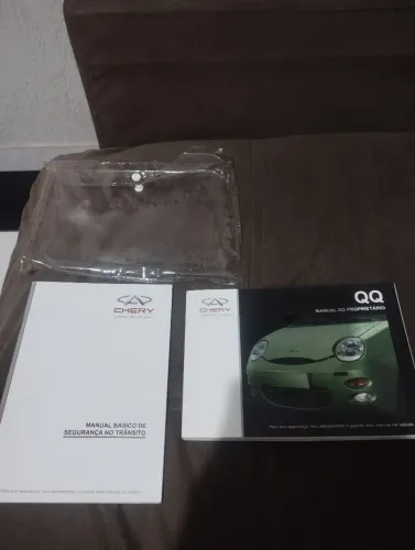 Manual do proprietário Chery QQ