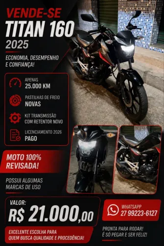 TITAN 160 2025