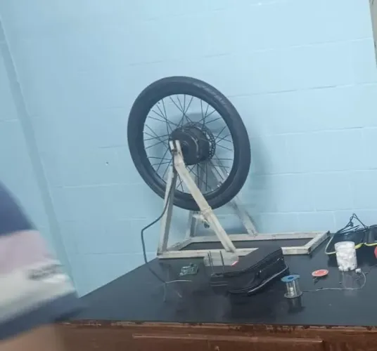 motor de cubo