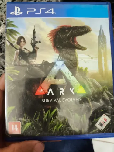 Jogo ps4 ark