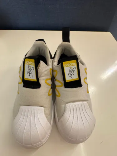 Tênis Adidas Branco Tamanho 23
