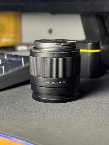 Viltrox 20mm 2.8 sony