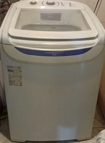 Máquina de lavar Electrolux 15 kilos
