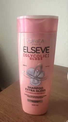 Shampoo Elseve Glycolic Gloss 400ml