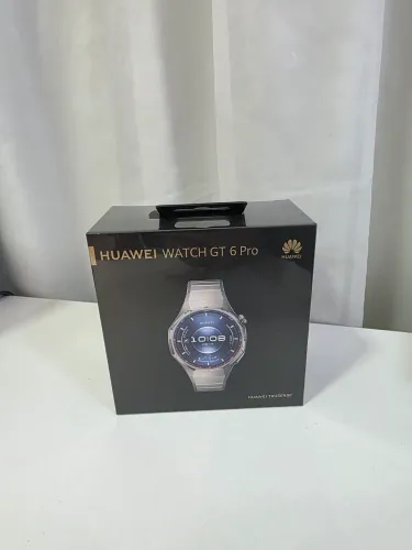 Smartwatch Huawei GT 6 pro versão Titanium