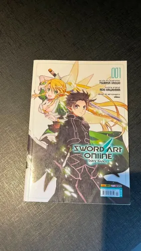manga sword art online fairy dance volume 1