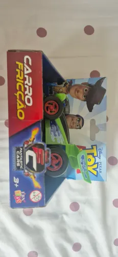 Carro a fricção do Toy Story CR de 10 cm da Marca FBN Kids