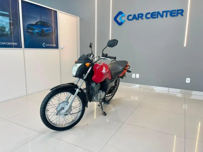 CG-125 125 FAN / FAN KS / 125 I FAN  VERMELHA 2017/2017