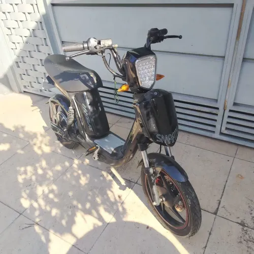 Moto elétrica 1000w 48v de lítio