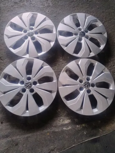 Jogo de roda ferro aro 16 original VW t-Cross