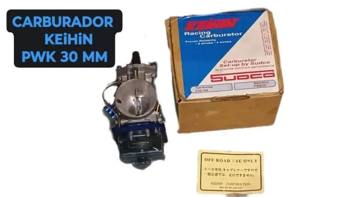Carburador keihin 30 mm novo japan