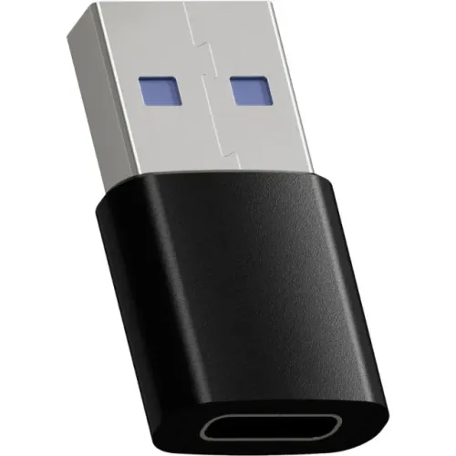 Adaptador Usb-c (femea) para Usb-a (macho) 3.0 Fortrek Uc2a *ENTREGA GRÁTIS*