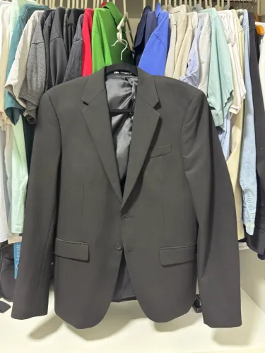 Blazer Liso Preto