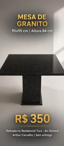 Mesa de granito