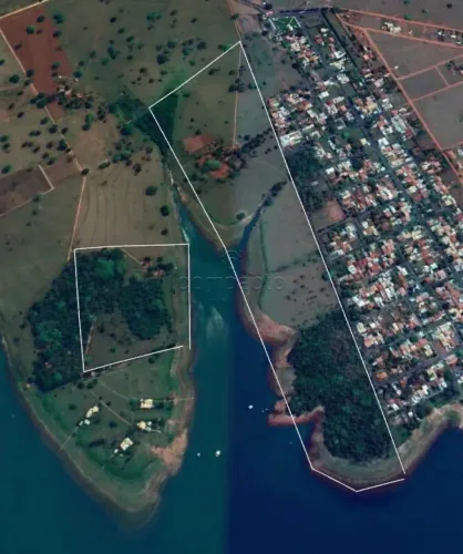 Terreno Área em Fronteira