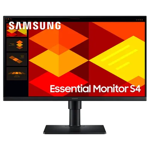 MONITOR 24" SAMSUNG LED (NOVO, COM GARANTIA, PRONTA ENTREGA)