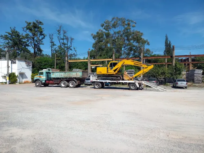 Prancha julieta reforçada 8 40x 2.60 placa Mercosul no meu nome td freio cuicao estac