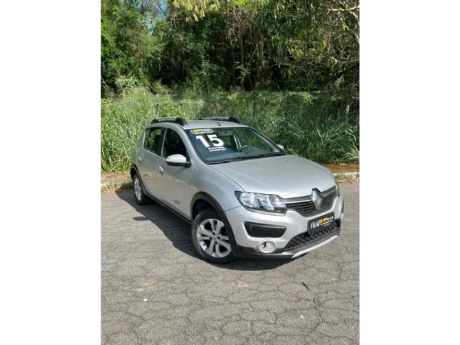 Renault Sandero Stepway Flex 1.6 16V 5P 2015