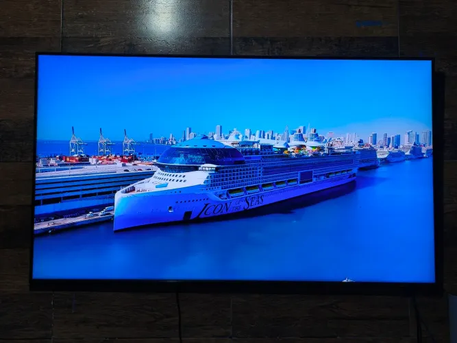 TV Samsung 55 QLed