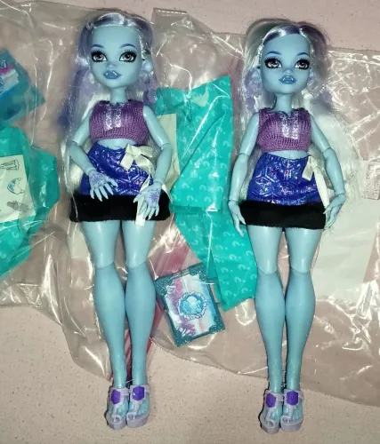 Monster High Abbey Self Scare Secrets