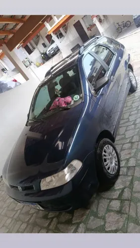 Fiat Palio Weekend ELX 1.0 MPI Fire 16V 2001