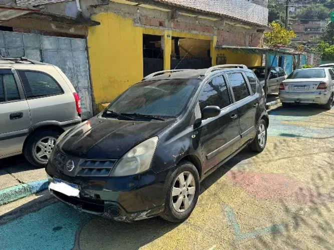 Nissan Livina S 1.6 16V Flex Fuel Mec. 2011