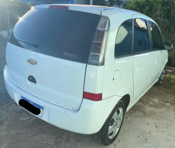 Chevrolet Meriva Maxx 1.4 MPFI 8V Econoflex 5P 2012