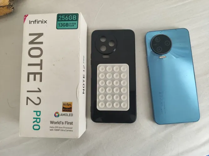 Celular Infinix 12 pro 256 gb 13 gb ram