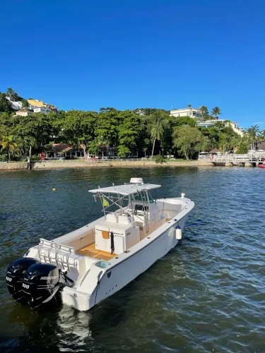 Lancha Sedna 31,5 pés 2016 - 2 Mercury 300hp