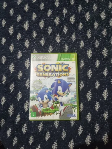 Sonic generations original Xbox 360