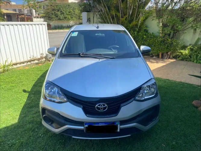 Toyota Etios X 1.3 Flex 16V 5P Aut. 2020