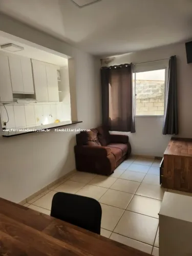 Apartamento para Locação em Presidente Prudente, Vila Furquim, 2 dormitórios, 1 banheiro,