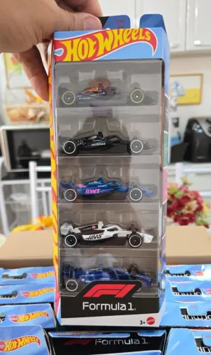 Pack f1 2026 hotwheels 