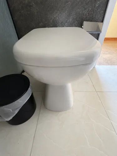 Vaso sanitário, tampa e assento