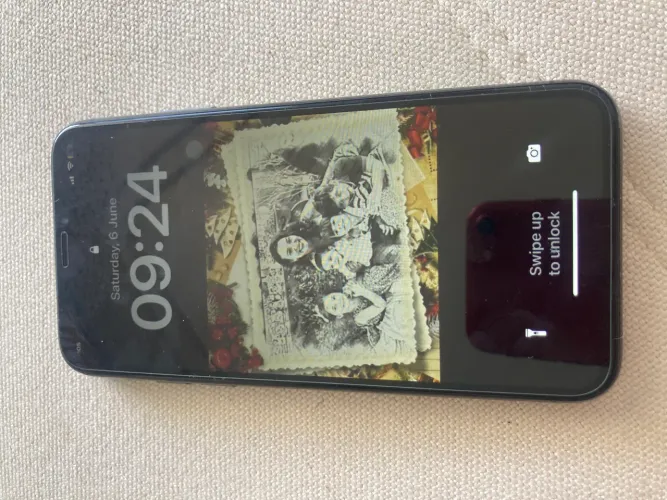 IPhone X 256G preto