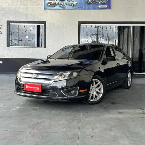 Ford Fusion 2.5l I-vct Flex Aut. 2010