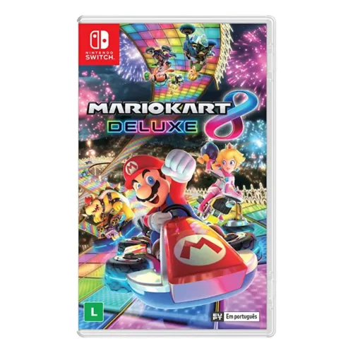 Mario kart 8 deluxe