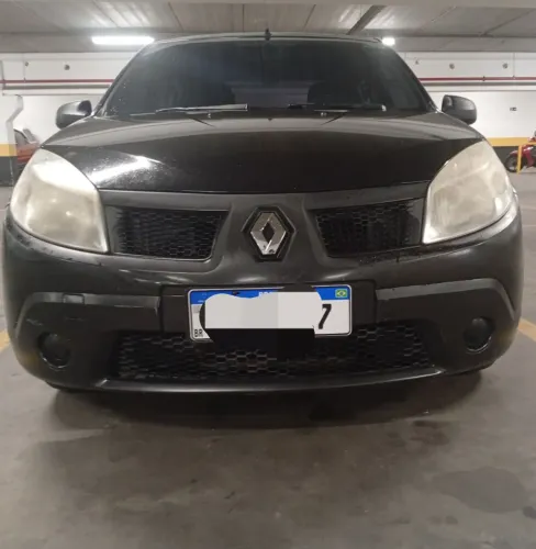 Renault Sandero Authentique Hi-flex 1.0 16V 5P 2009