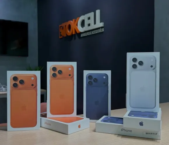 Iphone 17 Pro Max 256GB Novo Lacrado Garantia Loja física 