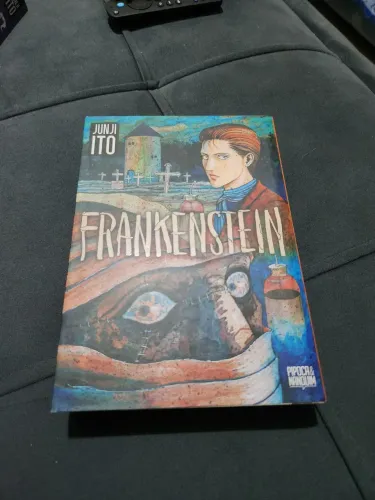 Livro junji ito